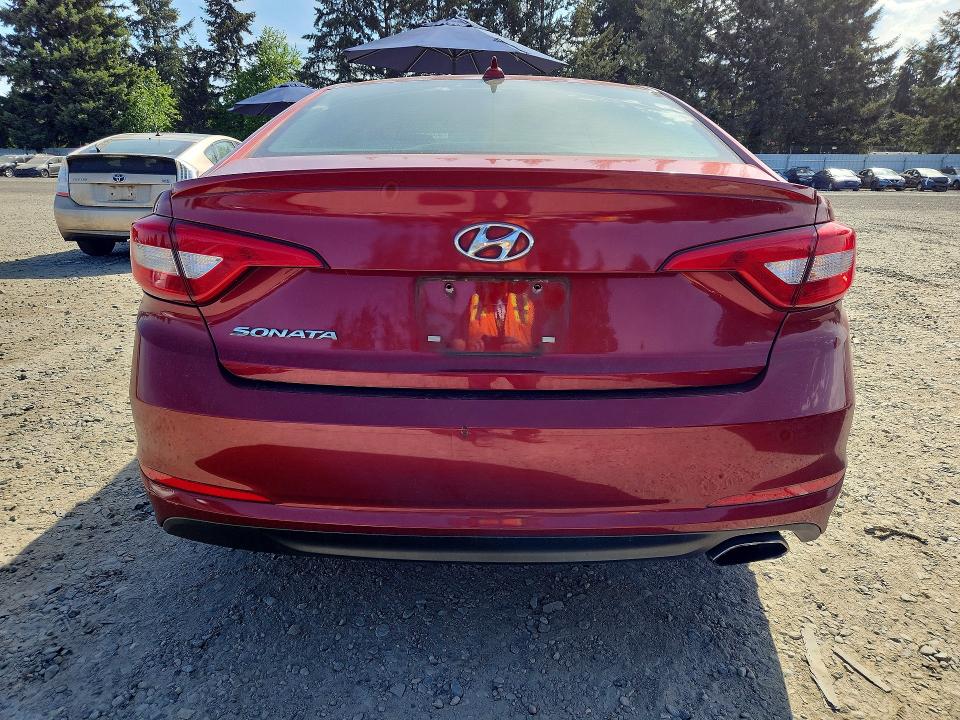 Продажа на аукционе авто 2015 Hyundai Sonata, vin: 5NPE24AF3FH095448, номер лота: 53262876