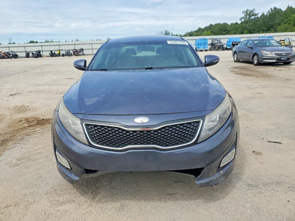 52851246 :رقم المزاد ، 5XXGM4A78FG363899 vin ، 2015 Kia Optima مزاد بيع