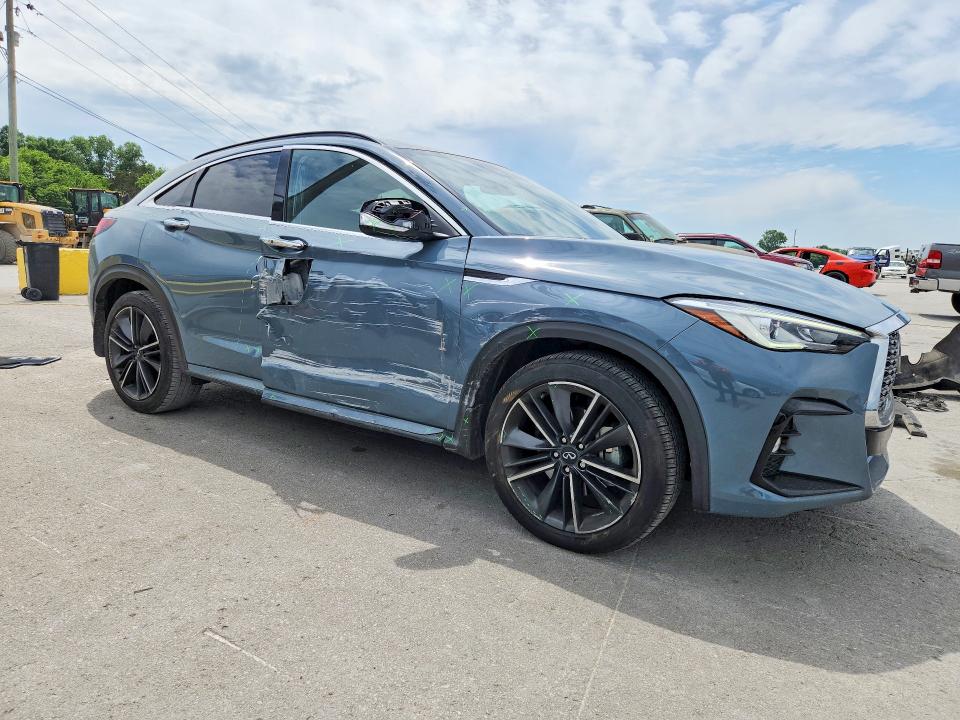 Продаж на аукціоні авто 2022 Infiniti Qx55, vin: 3PCAJ5J37NF115484, номер лоту: 52352156