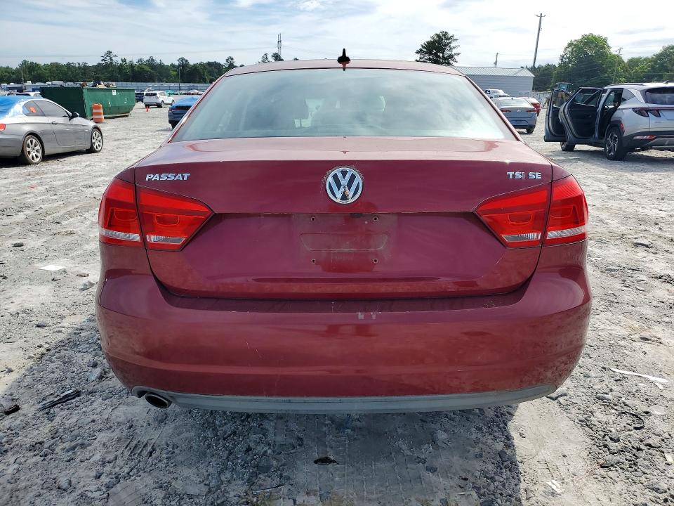Продажа на аукционе авто 2015 Volkswagen Passat, vin: 1VWBT7A36FC003054, номер лота: 55022486