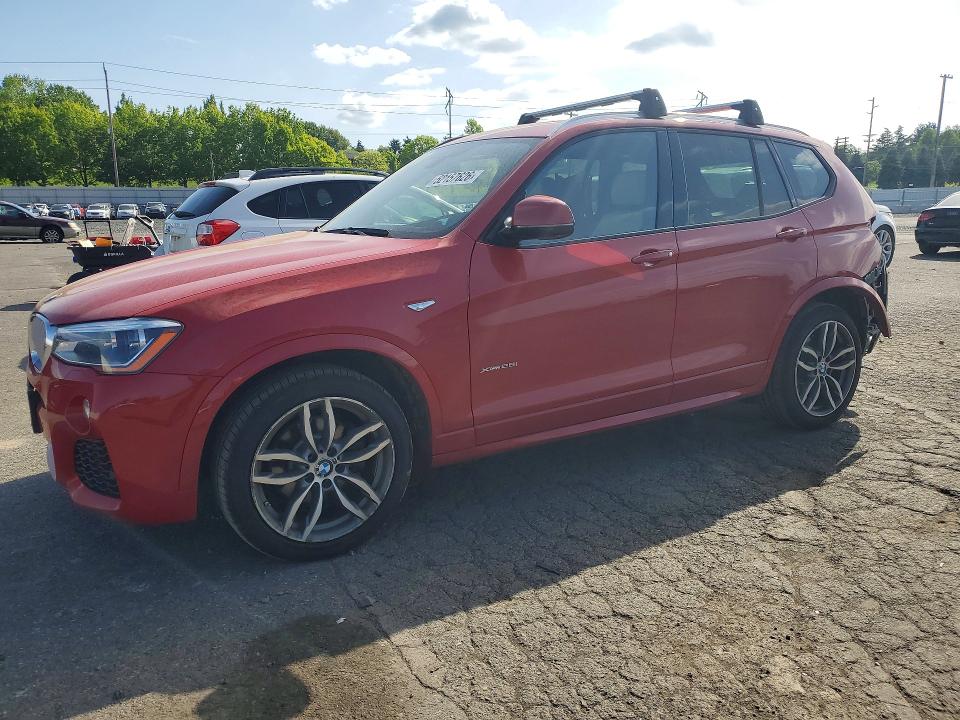 Продажа на аукционе авто 2015 Bmw X3, vin: 5UXWX9C57F0D52049, номер лота: 52157626