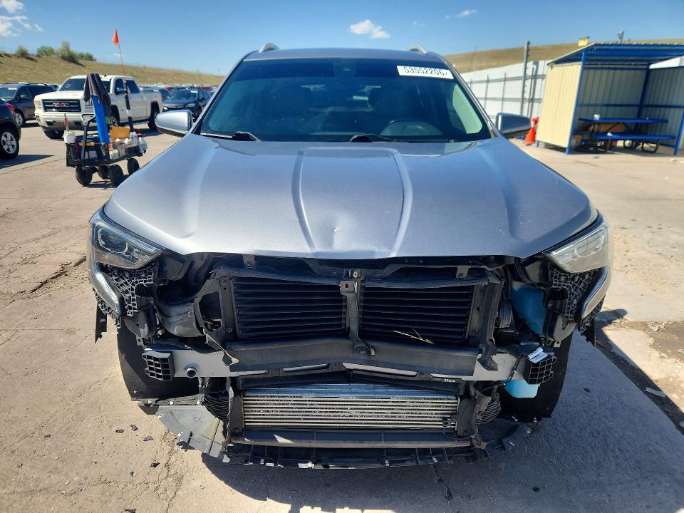 53552206 :رقم المزاد ، 3GKALVEV6KL351373 vin ، 2019 Gmc Terrain مزاد بيع