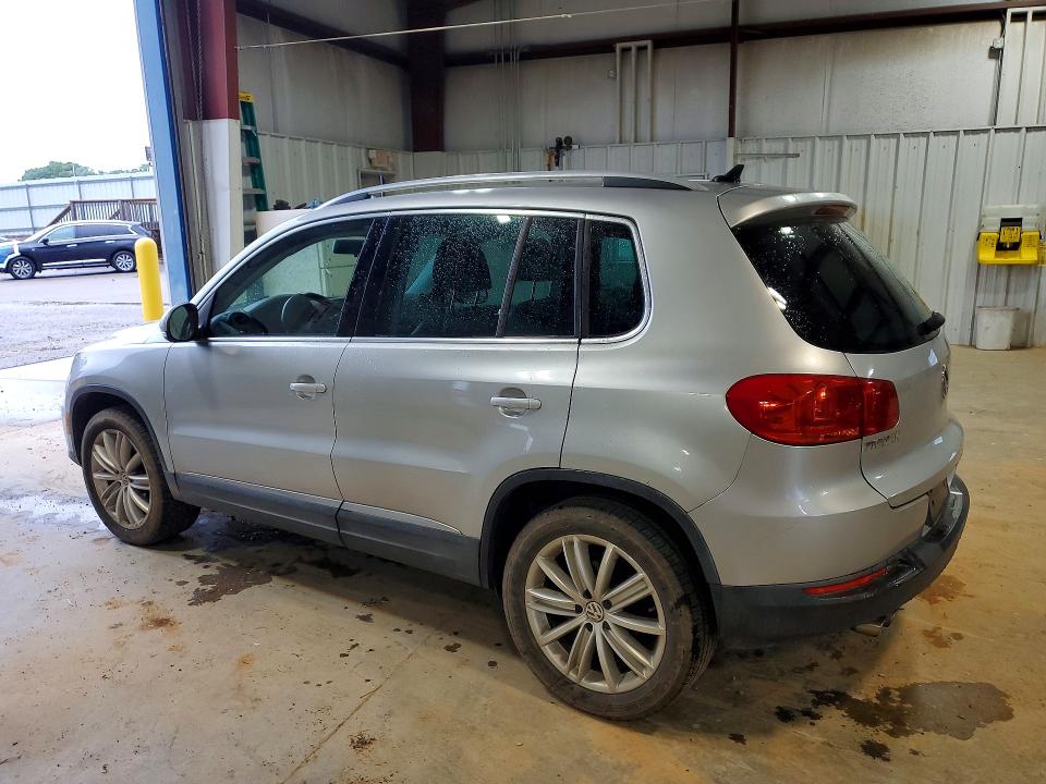 Продажа на аукционе авто 2013 Volkswagen Tiguan, vin: WVGAV3AX0DW569593, номер лота: 53117446