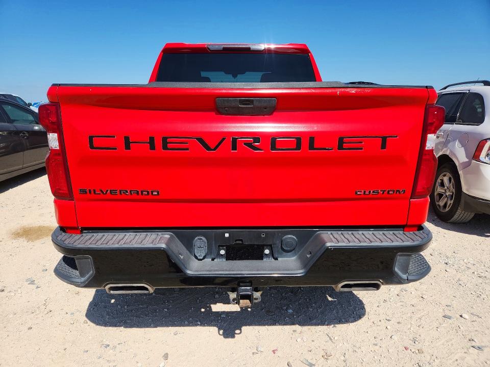 53705976 :رقم المزاد ، 3GCPYCEF3LG241945 vin ، 2020 Chevrolet Silverado مزاد بيع