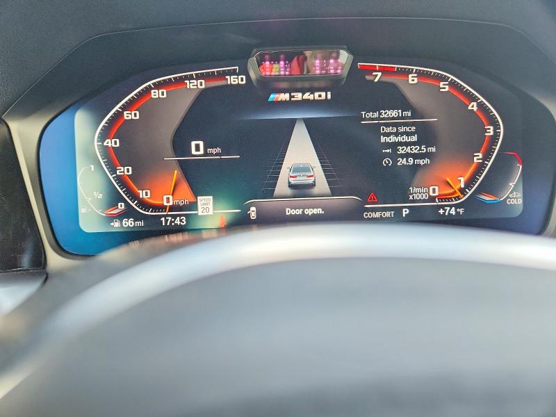 Aukcja sprzedaży 2021 Bmw M340xi, vin: 3MW5U9J07M8B53495, numer aukcji: 53215216