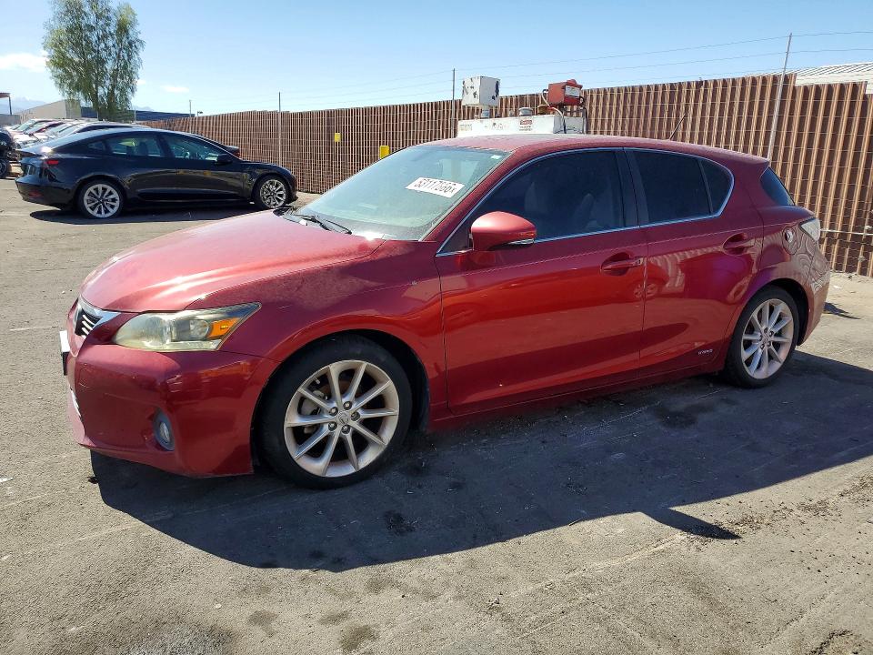 Продажа на аукционе авто 2012 Lexus Ct, vin: JTHKD5BHXC2080203, номер лота: 53117886