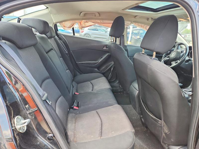 Aukcja sprzedaży 2016 Mazda 3, vin: JM1BM1V76G1315544, numer aukcji: 52378776