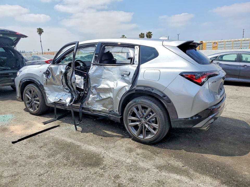 53647966 :رقم المزاد ، 3HDSA1H51SM707165 vin ، 2025 Acura Adx مزاد بيع