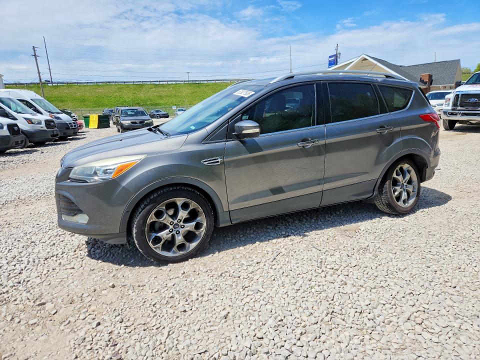 Продажа на аукционе авто 2014 Ford Escape, vin: 1FMCU0JX8EUC16574, номер лота: 53927506