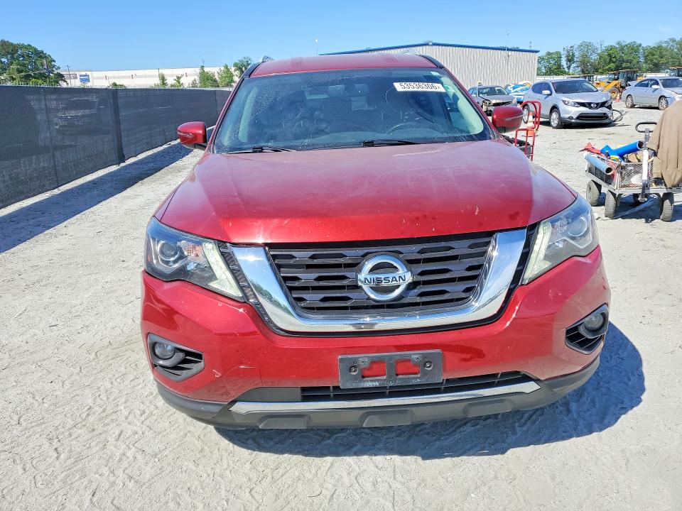 2019 Nissan Pathfinder მანქანა იყიდება აუქციონზე, vin: 5N1DR2MN0KC593803, აუქციონის ნომერი: 53536306