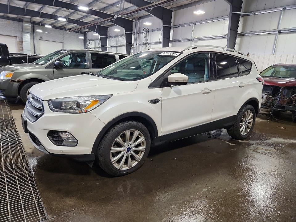 Aukcja sprzedaży 2017 Ford Escape, vin: 1FMCU9J91HUE36701, numer aukcji: 52341386