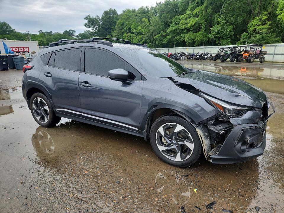 52215136 :رقم المزاد ، 4S4GUHL64R3724444 vin ، 2024 Subaru Crosstrek مزاد بيع