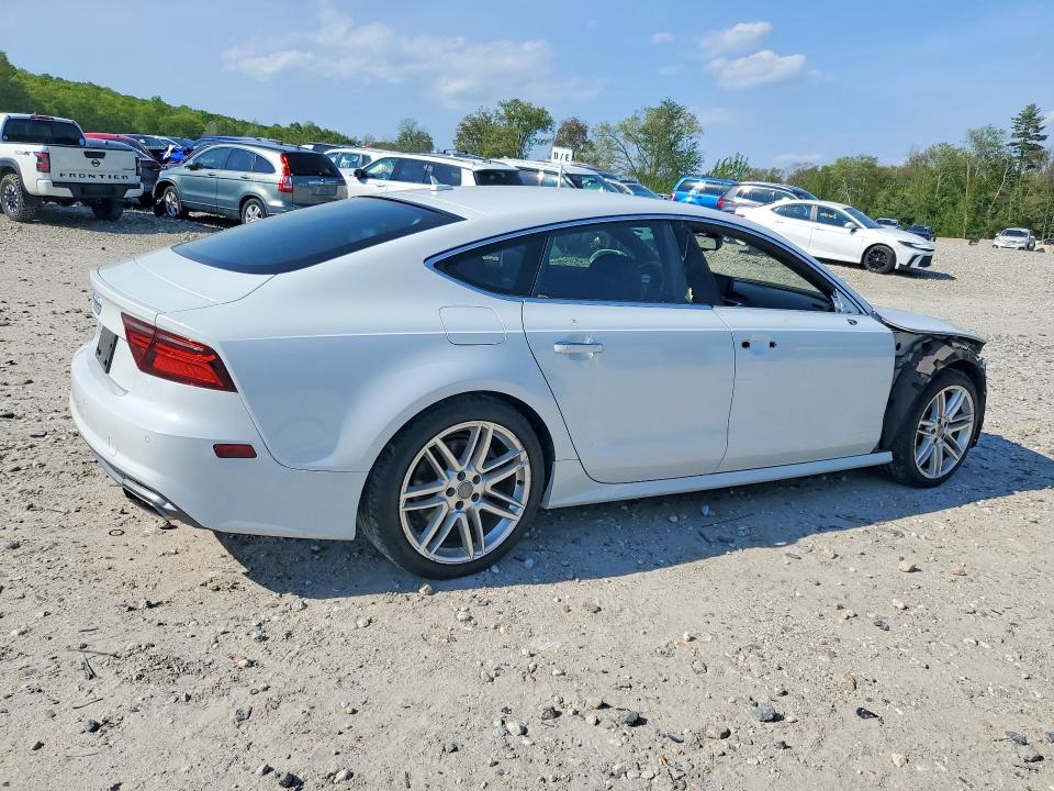 Продажа на аукционе авто 2016 Audi A7, vin: WAUWGAFC6GN070514, номер лота: 54098486