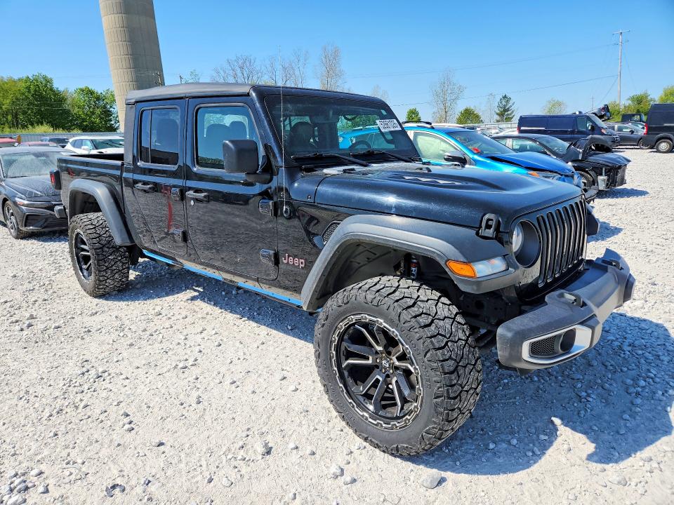 Продаж на аукціоні авто 2021 Jeep Gladiator, vin: 1C6JJTBG4ML525765, номер лоту: 52661026