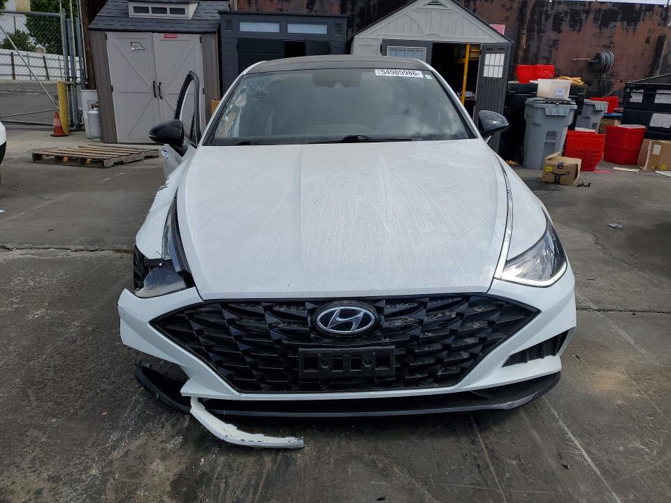 Продаж на аукціоні авто 2020 Hyundai Sonata, vin: 5NPEJ4J28LH029294, номер лоту: 54985986