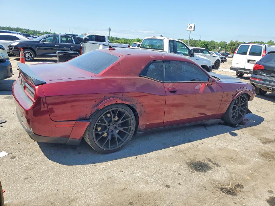 53243456 :رقم المزاد ، 2C3CDZL93LH131749 vin ، 2020 Dodge Challenger مزاد بيع