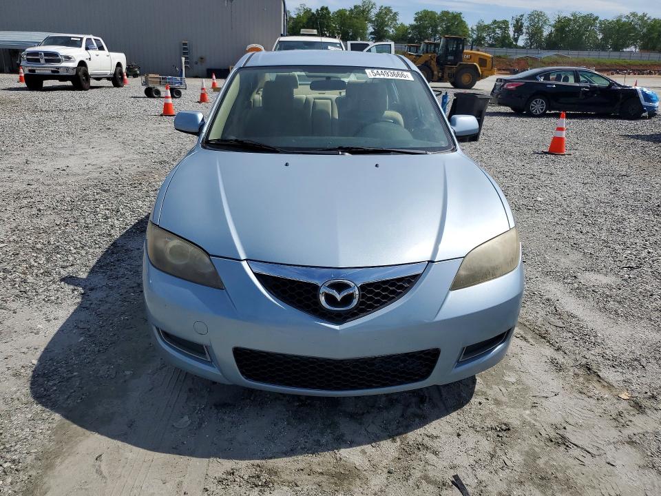 54493666 :رقم المزاد ، JM1BK12F581861139 vin ، 2008 Mazda 3 مزاد بيع