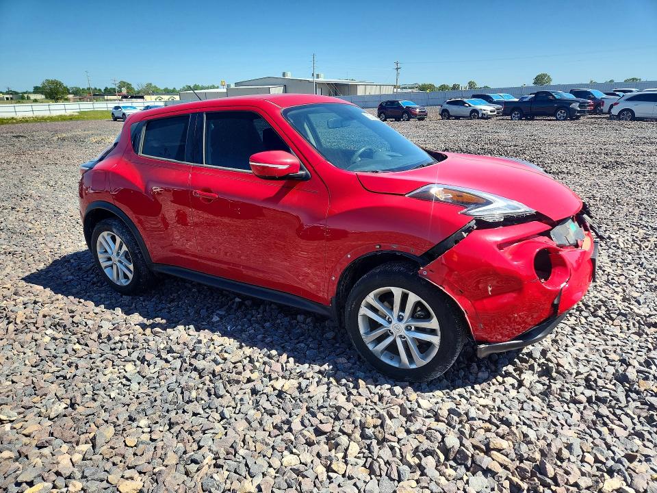 2017 Nissan Juke მანქანა იყიდება აუქციონზე, vin: JN8AF5MV5HT753608, აუქციონის ნომერი: 53536286