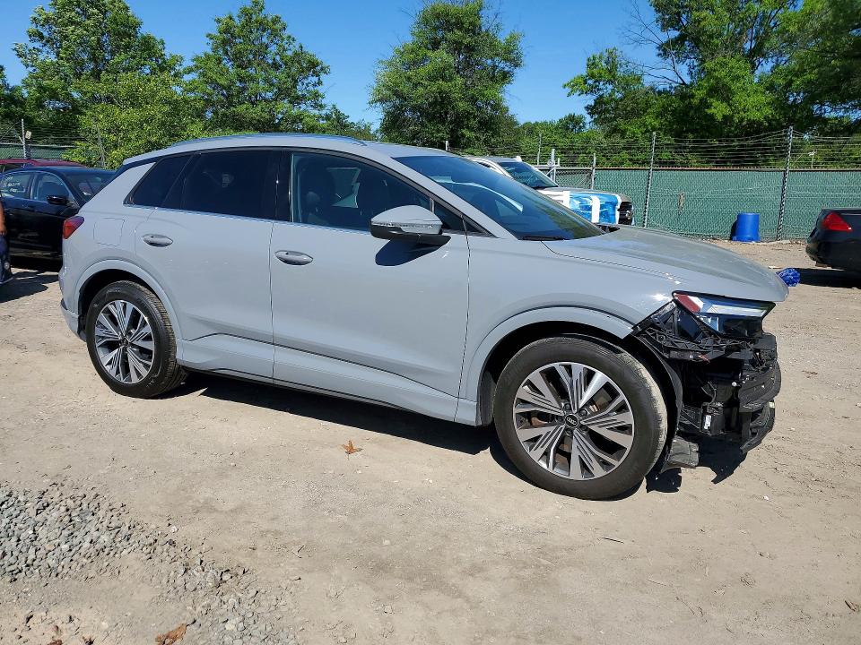 Aukcja sprzedaży 2023 Audi Q4 E-tron, vin: WA1BCBFZ7PP014474, numer aukcji: 55350896