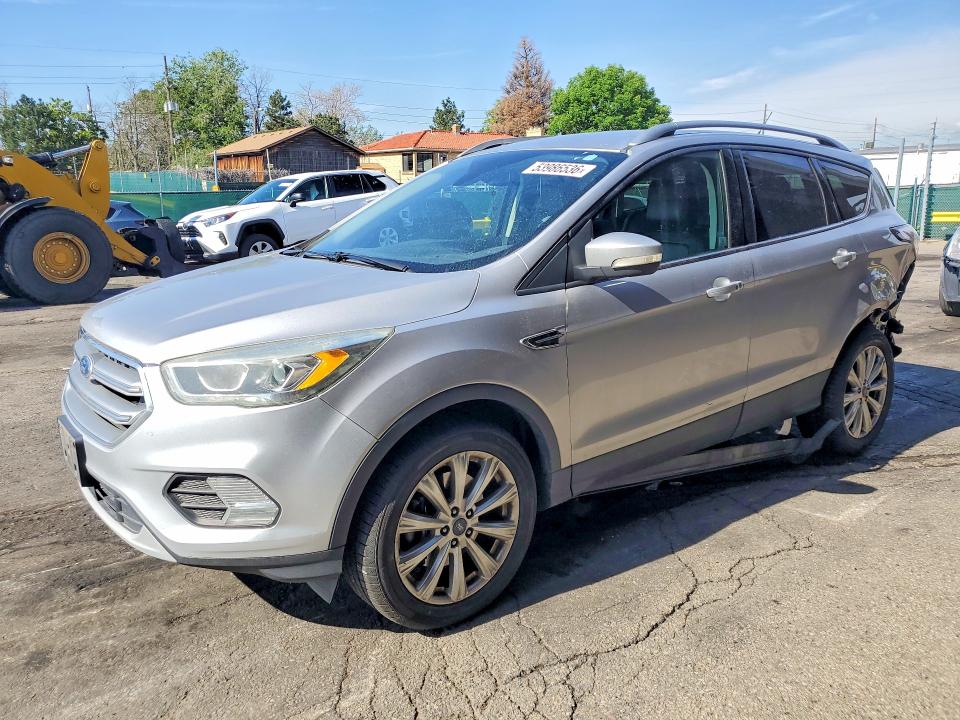 Aukcja sprzedaży 2017 Ford Escape, vin: 1FMCU9J98HUA38952, numer aukcji: 53986536
