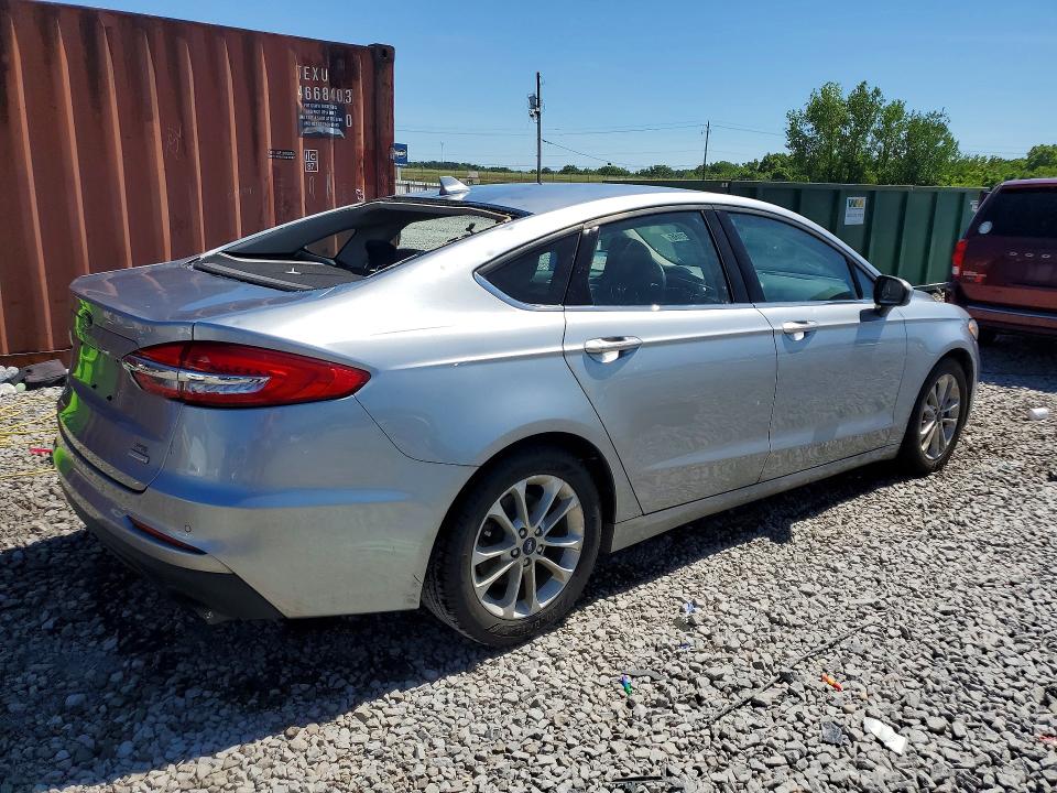Продаж на аукціоні авто 2020 Ford Fusion, vin: 3FA6P0HD4LR184088, номер лоту: 53792166