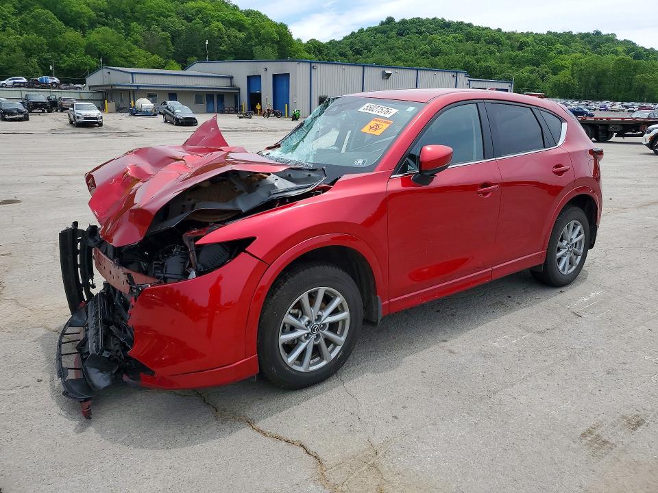Продаж на аукціоні авто 2024 Mazda Cx-5, vin: JM3KFBBM3R0392060, номер лоту: 55027576