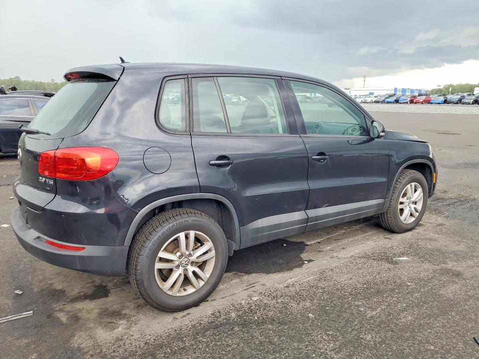 2013 Volkswagen Tiguan მანქანა იყიდება აუქციონზე, vin: WVGAV7AX4DW538502, აუქციონის ნომერი: 55374996