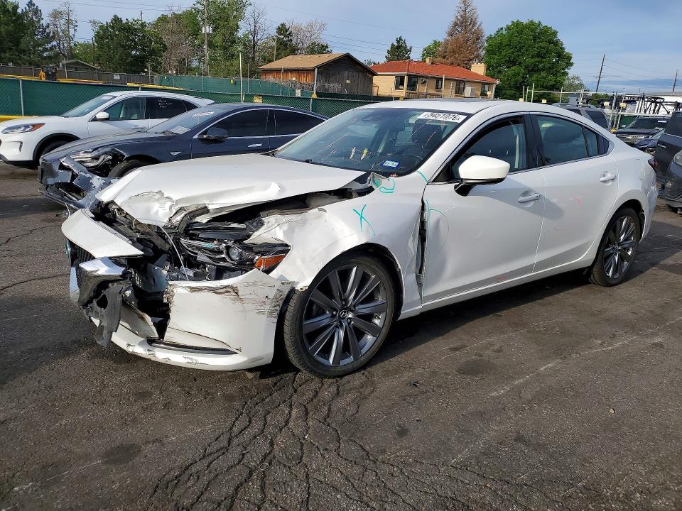Aukcja sprzedaży 2018 Mazda 6, vin: JM1GL1VMXJ1329386, numer aukcji: 54510976