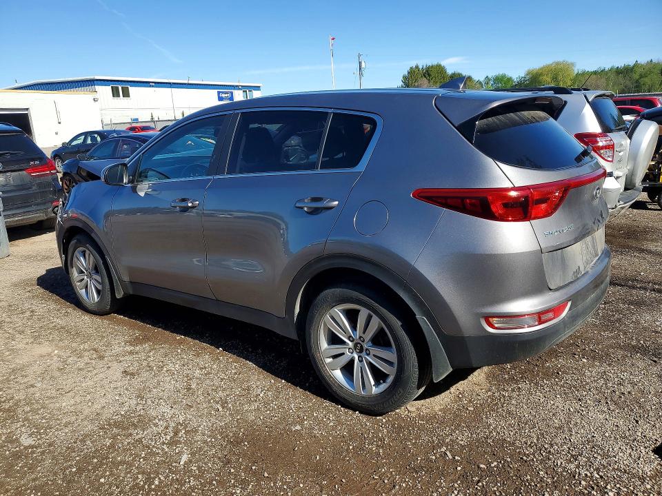 Продаж на аукціоні авто 2017 Kia Sportage, vin: KNDPM3AC8H7213889, номер лоту: 53567576