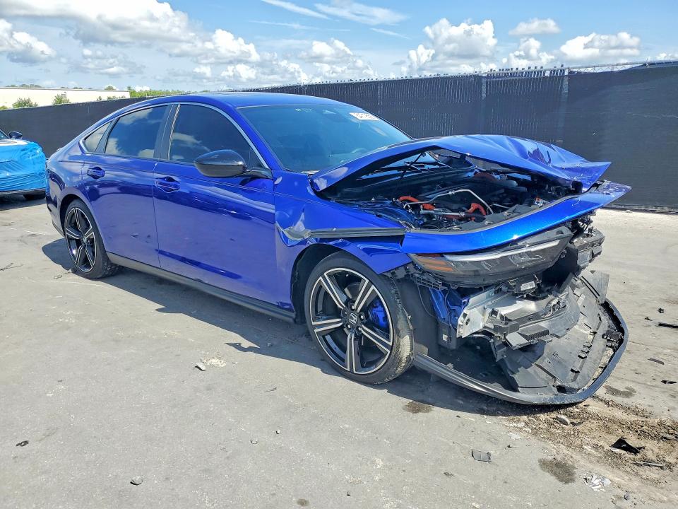 Auction sale of the 2024 Honda Accord, vin: 1HGCY2F54RA087737, lot number: 54719556