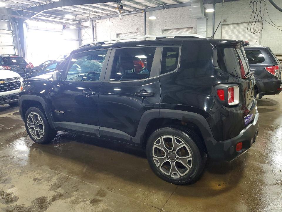 52659486 :رقم المزاد ، ZACCJBDB7HPF77535 vin ، 2017 Jeep Renegade مزاد بيع