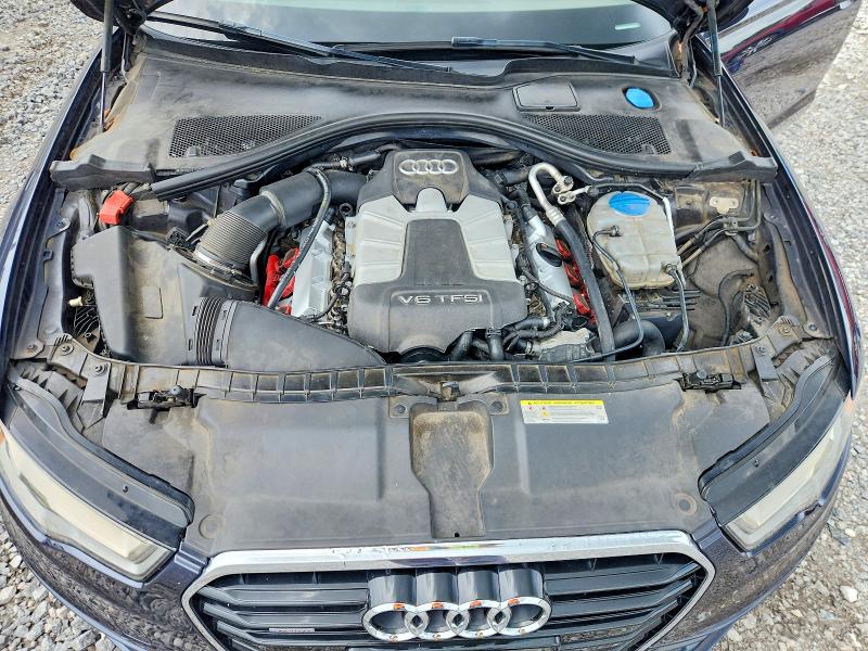 55500356 :رقم المزاد ، WAUHGBFC2DN038735 vin ، 2013 Audi A6 مزاد بيع