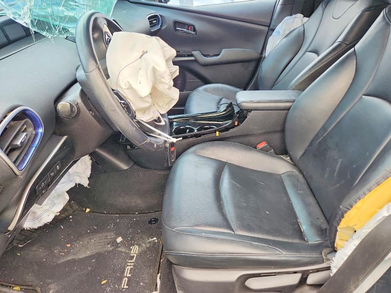 53807186 :رقم المزاد ، JTDKARFU5J3068377 vin ، 2018 Toyota Prius مزاد بيع