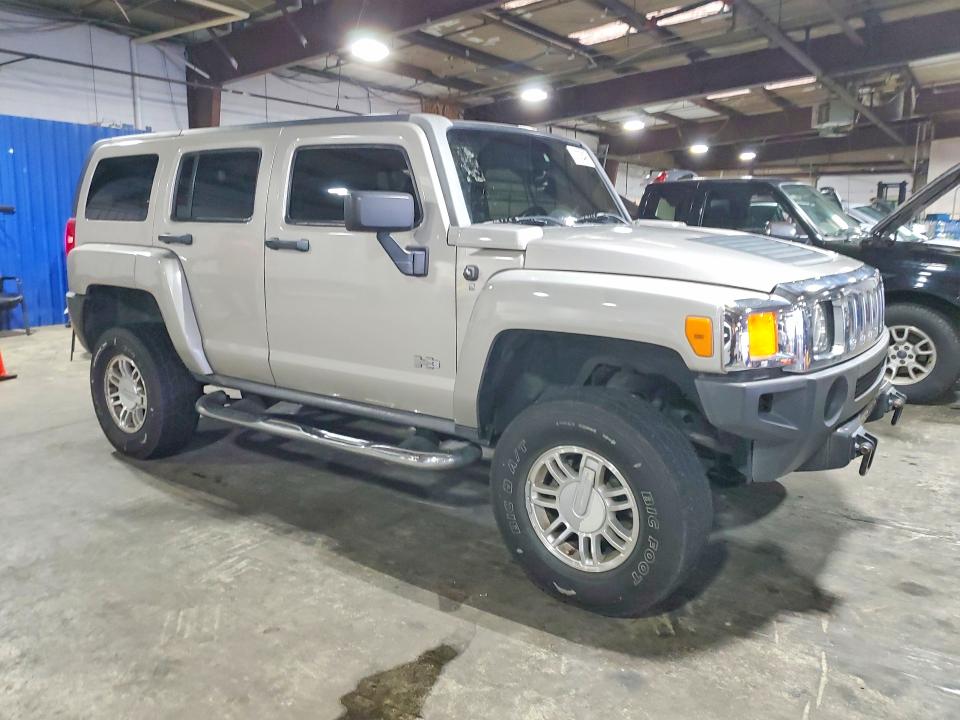 Aukcja sprzedaży 2007 Hummer H3, vin: 5GTDN13E578107792, numer aukcji: 52326496
