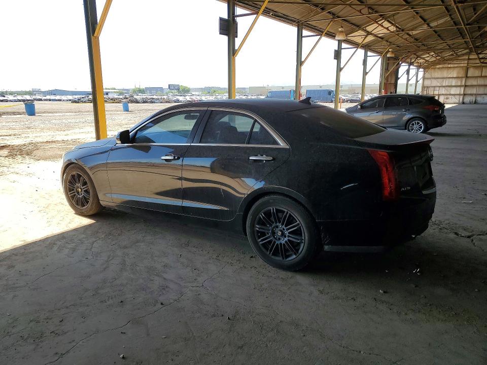 2014 Cadillac Ats მანქანა იყიდება აუქციონზე, vin: 1G6AB5RA0E0150479, აუქციონის ნომერი: 54154386