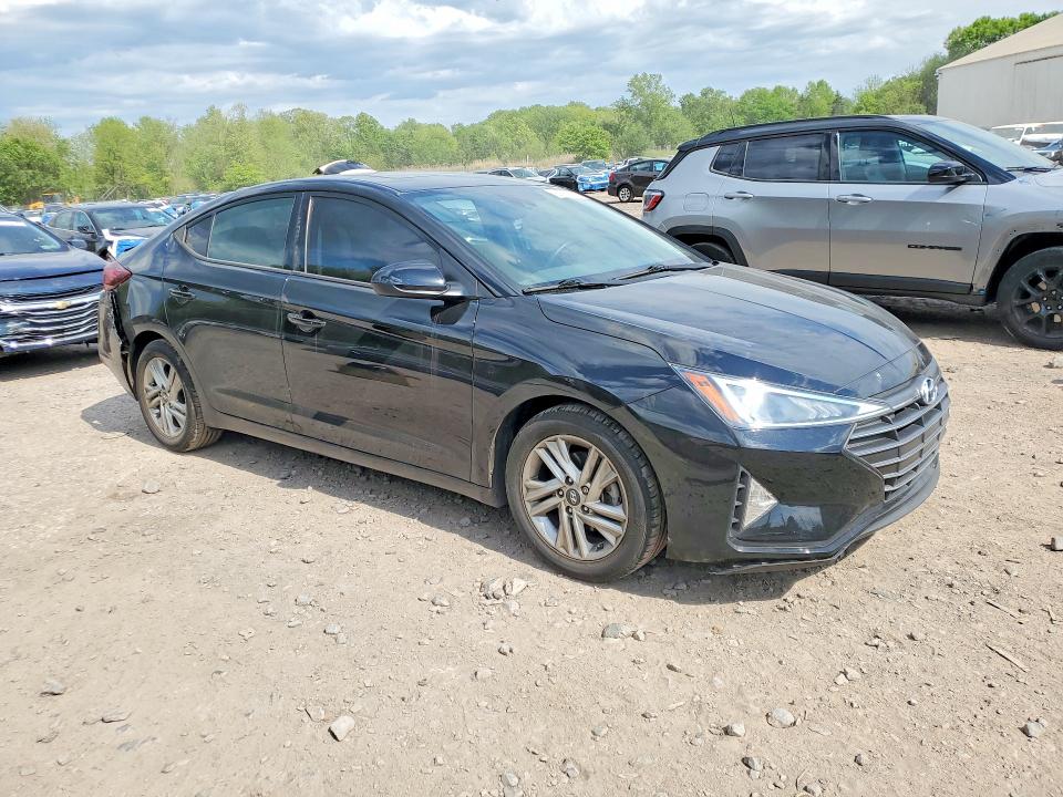 53413266 :رقم المزاد ، 5NPD84LF8LH535375 vin ، 2020 Hyundai Elantra مزاد بيع