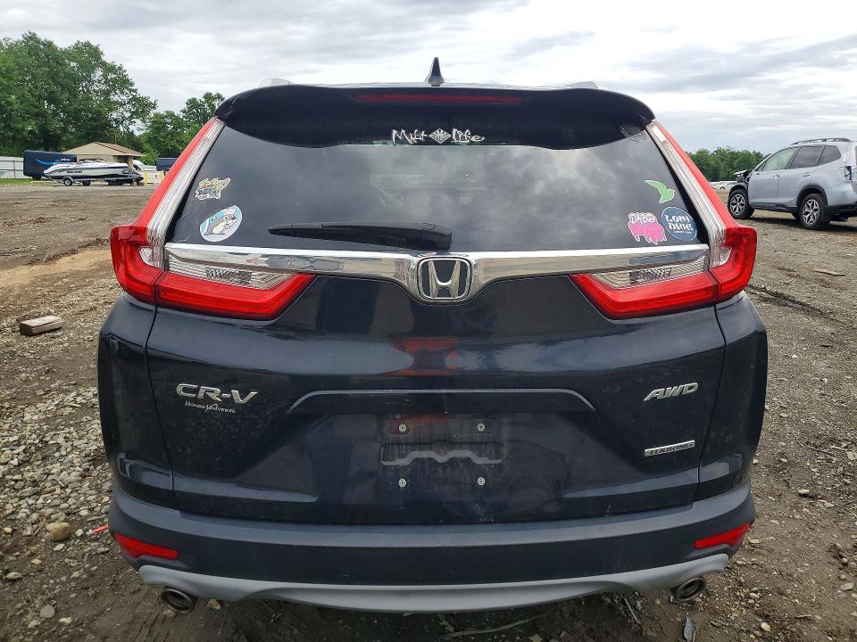 54761666 :رقم المزاد ، 7FARW2H92JE067985 vin ، 2018 Honda Cr-v مزاد بيع