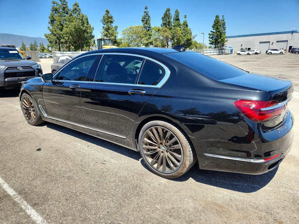 Aukcja sprzedaży 2016 Bmw 750, vin: WBA7F0C59GGM20875, numer aukcji: 53406906