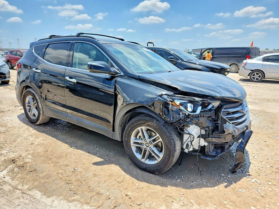 55112516 :رقم المزاد ، 5XYZU3LB2HG422061 vin ، 2017 Hyundai Santa Fe Sport مزاد بيع