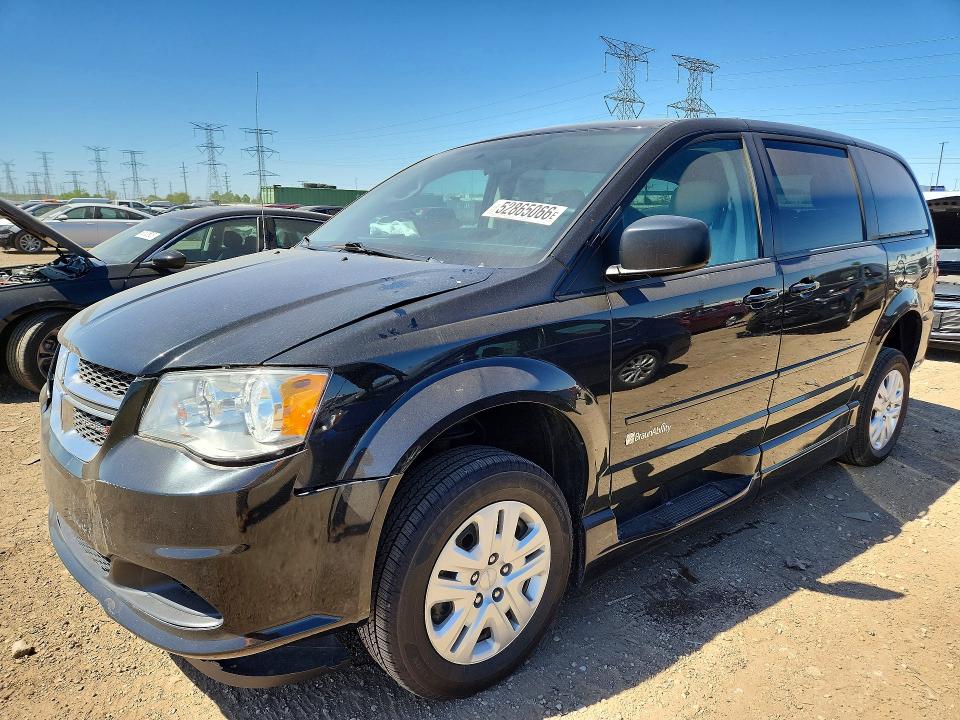 Aukcja sprzedaży 2015 Dodge Grand Caravan, vin: 2C4RDGBG8FR563990, numer aukcji: 52865066
