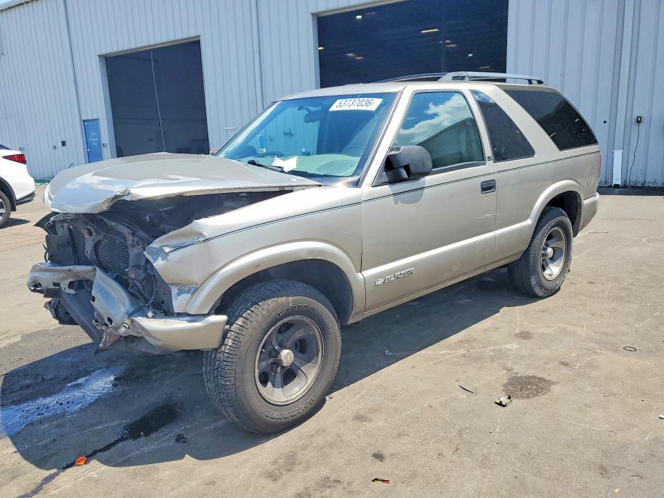 2003 Chevrolet Blazer მანქანა იყიდება აუქციონზე, vin: 1GNCS18X93K132852, აუქციონის ნომერი: 53737036