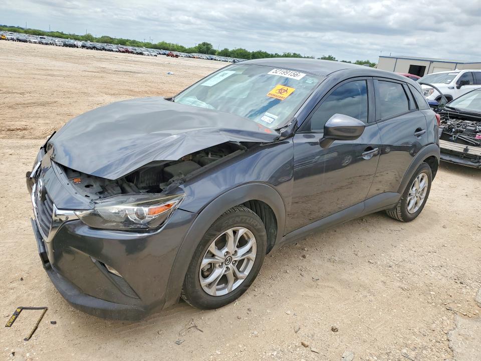 52199156 :رقم المزاد ، JM1DKDB74H0170743 vin ، 2017 Mazda Cx-3 مزاد بيع