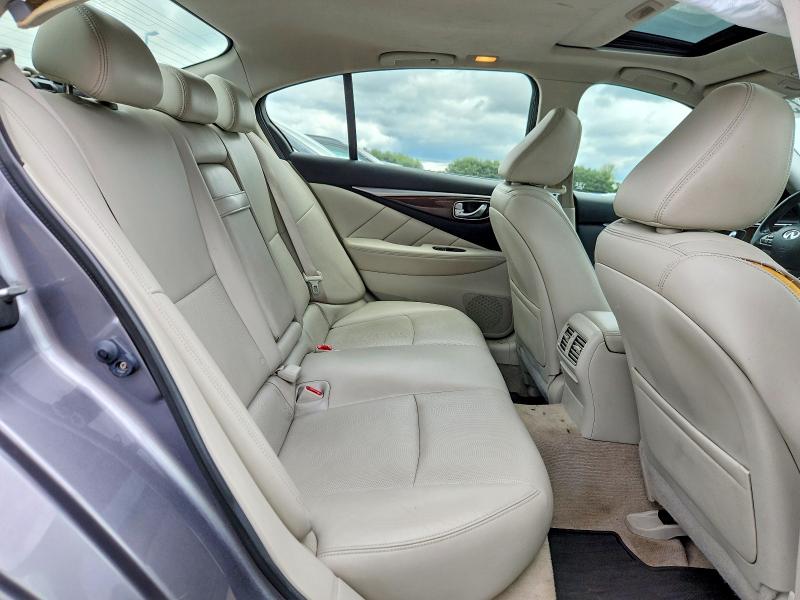 Aukcja sprzedaży 2015 Infiniti Q50, vin: JN1BV7AR0FM392983, numer aukcji: 53544736