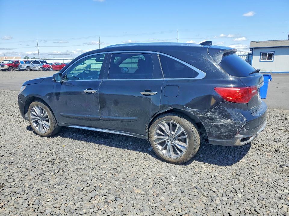 54553206 :رقم المزاد ، 5FRYD4H52HB027386 vin ، 2017 Acura Mdx مزاد بيع