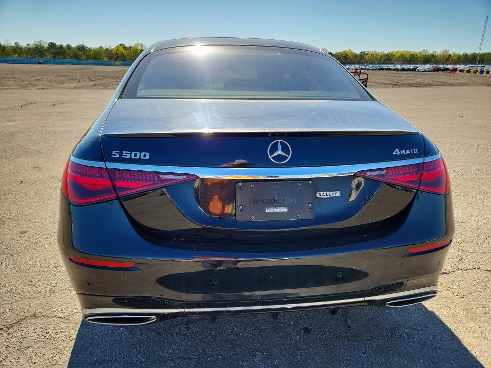 53495316 :رقم المزاد ، W1K6G6DB3NA155265 vin ، 2022 Mercedes-benz S مزاد بيع