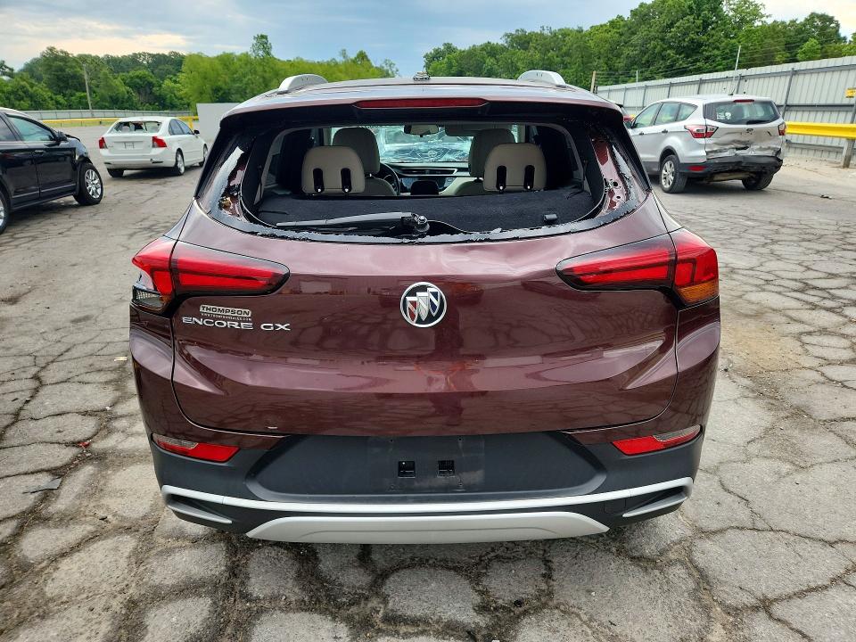 Aukcja sprzedaży 2022 Buick Encore Gx, vin: KL4MMDSL3NB044441, numer aukcji: 53996576