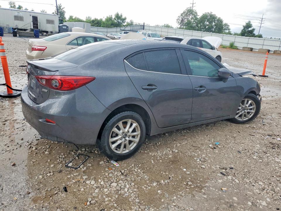 Продажа на аукционе авто 2014 Mazda 3, vin: JM1BM1V7XE1209059, номер лота: 53870926