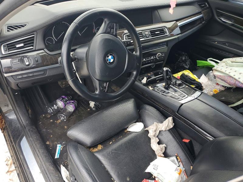 Продажа на аукционе авто 2012 Bmw 750, vin: WBAKX8C55CC198441, номер лота: 52935146