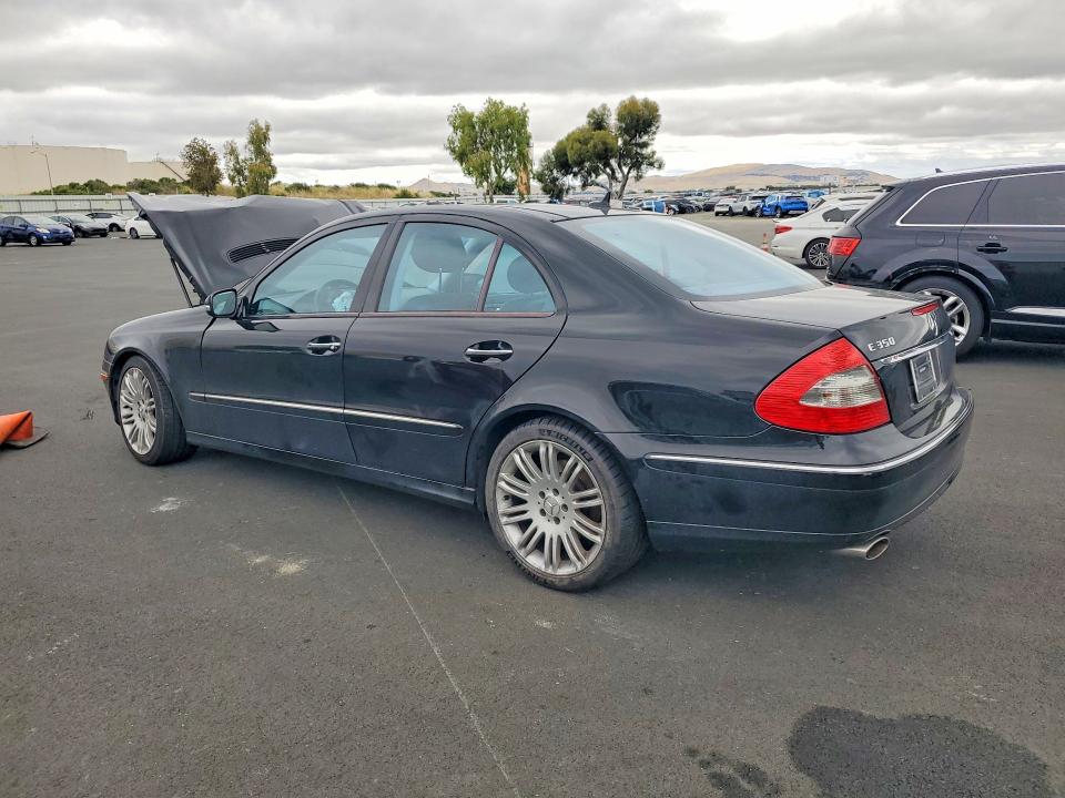 2007 Mercedes-benz E მანქანა იყიდება აუქციონზე, vin: WDBUF56X37B152563, აუქციონის ნომერი: 55389906