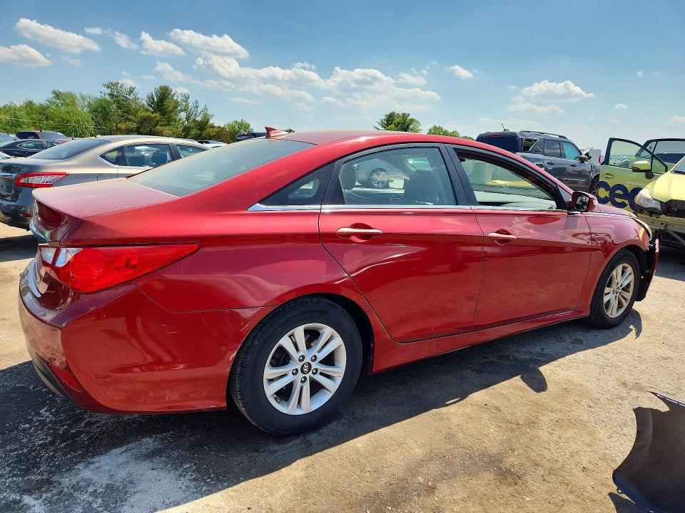 Aukcja sprzedaży 2014 Hyundai Sonata, vin: 5NPEB4AC9EH854110, numer aukcji: 54370646
